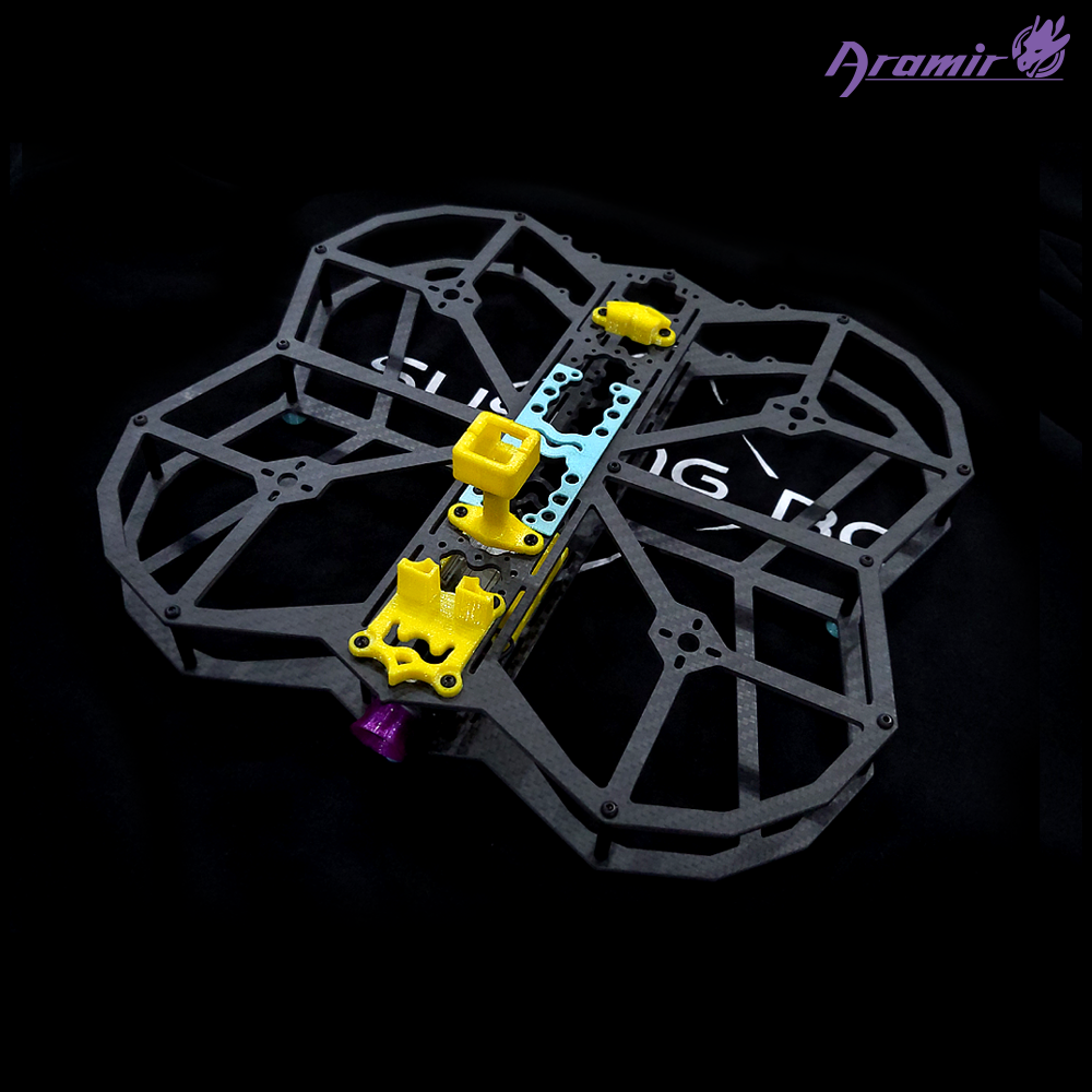 �˾���ũ  [Aramir] Gvalva X4 5��ġ ��Ʈ ������Ŷ (DJI O3 �������ֿ�) 2