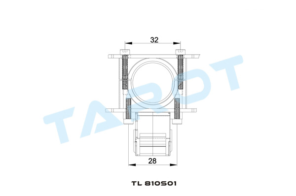 �˾���ũ TL8X001 [TR] TAROT X4/X6/X8 ��Ʈ��Ʈ ������� ����ǰ (350mm) 3