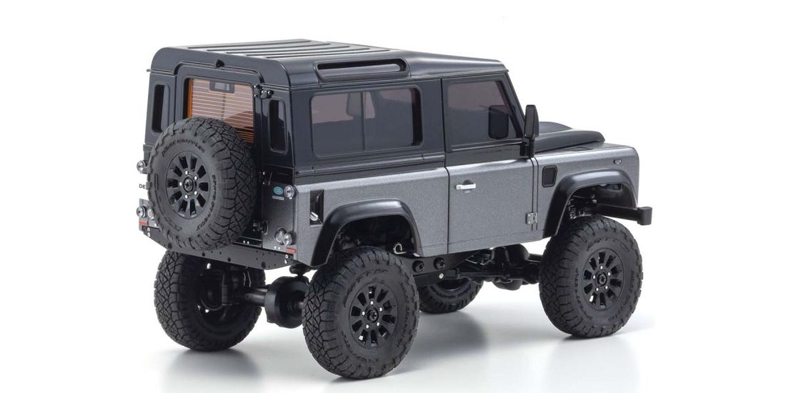 �˾���ũ KY32526GM [KYOSHO] MX-01 r/s Land Rover Defender 90 Gray 4
