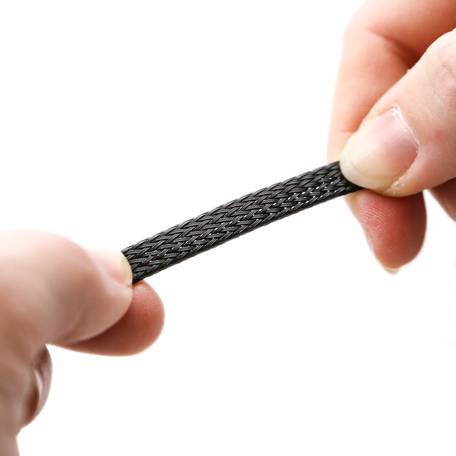 ¾Ë¾¾¹ðÅ© Mesh_Tube_8F-1 ¿ÍÀÌ¾î ¸Þ½¬ °¡µå Wire Mesh Guard Black 9.5mm (5M) - ¹è¼± Á¤¸®¿ë Æ©ºê 2