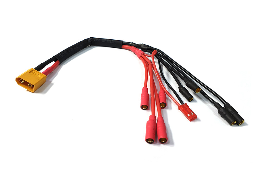 �˾���ũ C-1048 �������Ϳ� �����й� ���̺� - XT60 �� 3.5mm �ϳ� 1