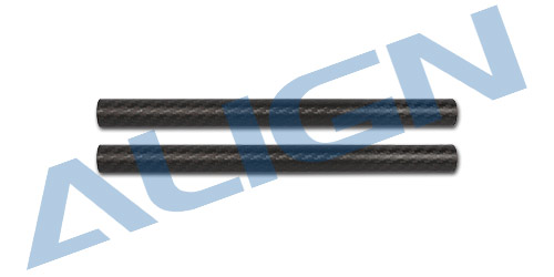 �˾���ũ M616061XXT [ALIGN] M6T22 250 Carbon Fiber Landing Skid Tube 1