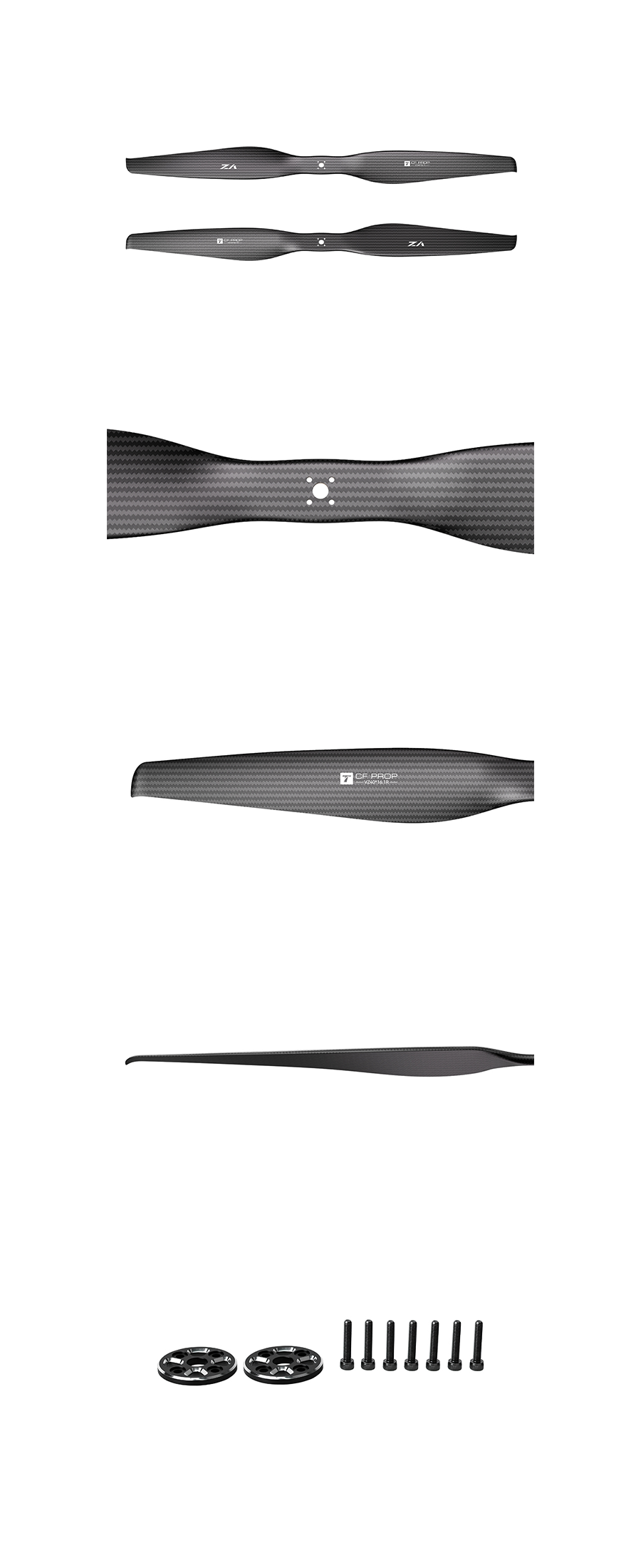 �˾���ũ  [T-MOTOR] VZ40x16.1 VTOL ���� �����緯 (�����Ǹ�) 3