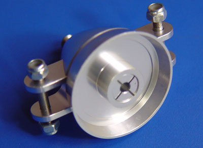 �˾���ũ HY002-01503 [HY] ��ǰ�� �˷�̴� ���� ���ǳ� D38 x H34mm Yoke 8mm �� 4mm 1