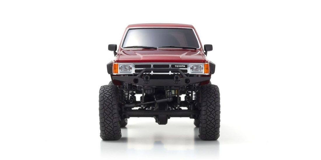 �˾���ũ KY32522MR [KYOSHO] ���� 4x4 MX-01 ���Ÿ 4���� ��Ż�� ���� �̴��� MINI-Z 5