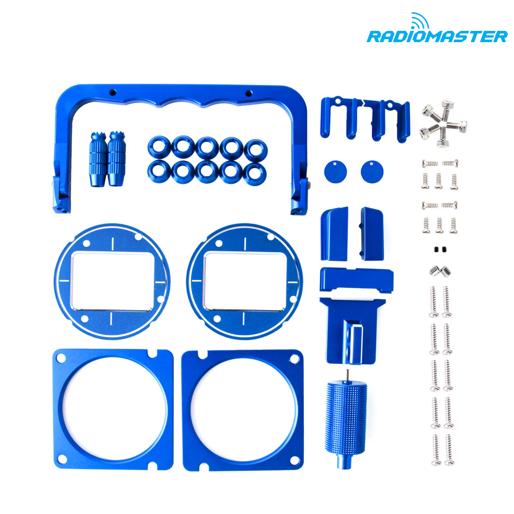¾Ë¾¾¹ðÅ© ¶óµð¿À¸¶½ºÅÍ TX16S MK2¿ë CNC Upgrade Parts Set - ºí·ç 2