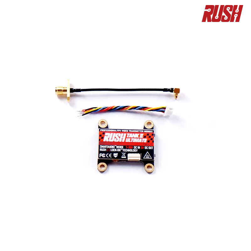 �˾���ũ  [Rush] Tank2 Ultimate 5.8GHz ����۽ź���(SmartAudio) (���Ŵ���) 5