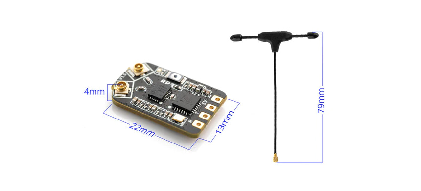 �˾���ũ  ���������� RP3 V2 ELRS 2.4GHz ���� ���ű� 4