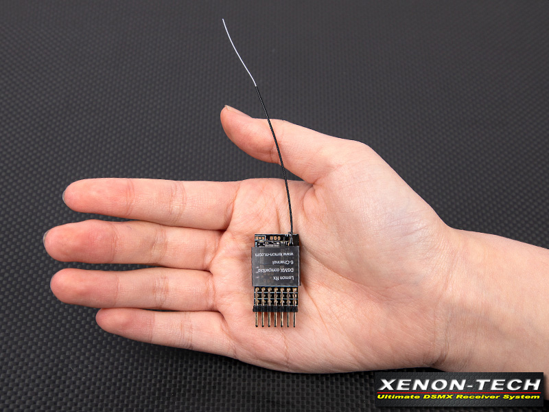 �˾���ũ XN-LM0021S [Xenon-Tech] ����Ʈ�� DSMP/DSMX ȣȯ 6ä�� Ǯ������ ���ű� - ������, ���ϼ�����, 11ms ���� 2