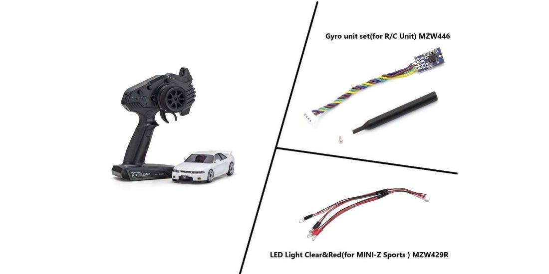 �˾���ũ KY32638WG-B [KYOSHO] ���� MA-020 �ֻ� ��ī�̶��� GT-R Ư����� �̴��� MINI-Z RCī - ���̷�, LED �⺻���� ���� 9