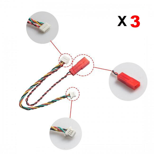 ¾Ë¾¾¹ðÅ© 100047098 AKK ÄÉÀ̺í Ä¿³ØÅÍ (FX2¿ë, 3pcs) 1