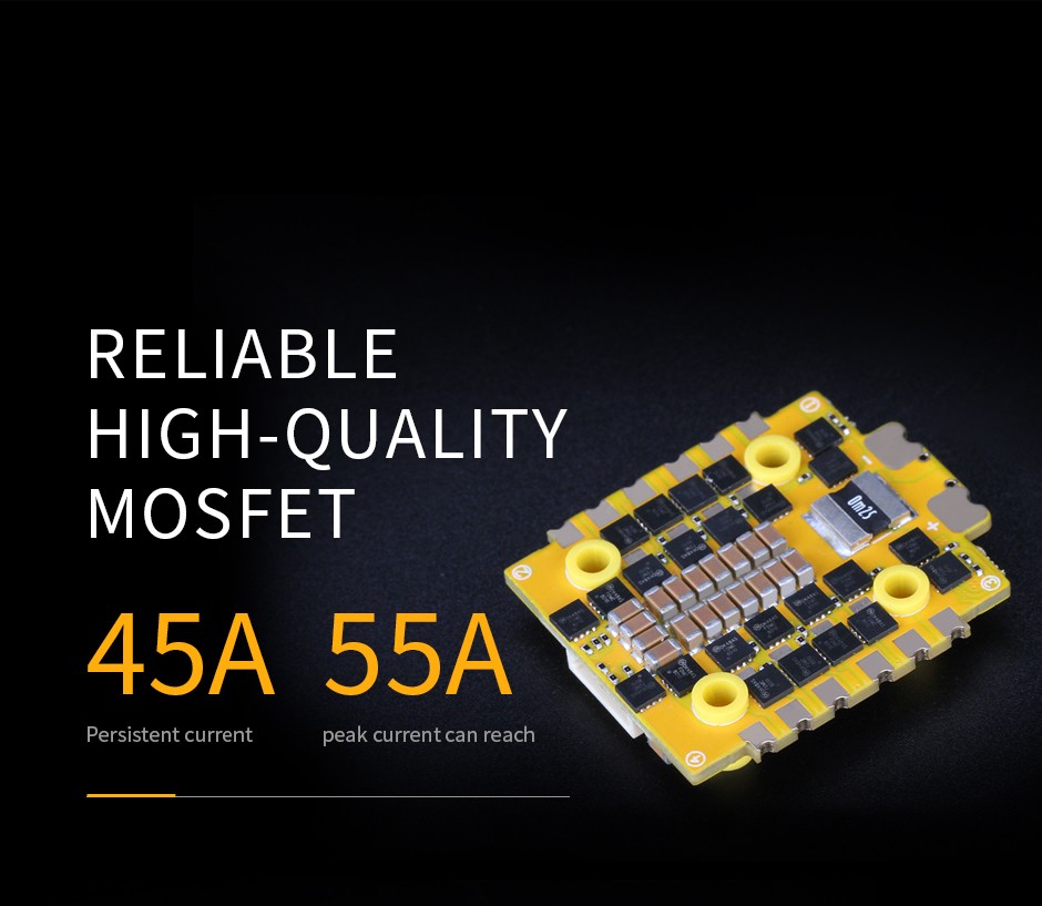 �˾���ũ  [T-MOTOR] F45A �̴� 4in1 2020 ���ӱ�(6S, 32bit) 2