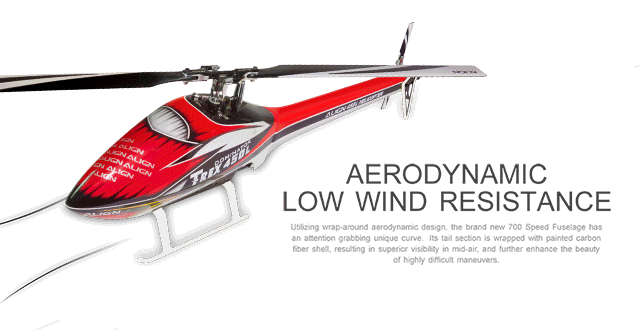 �˾���ũ HF4510TAIL [ALIGN] T-Rex450L Speed Fuselage Tail Only (RED) - ���� �Ǹ�! 3