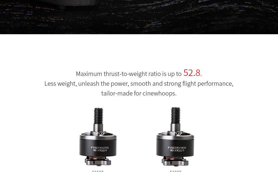 ¾Ë¾¾¹ðÅ© T-motor F1507 2700kv ¸ðÅÍ (½Ã³×Äg) - ´ÜÁ¾ 3