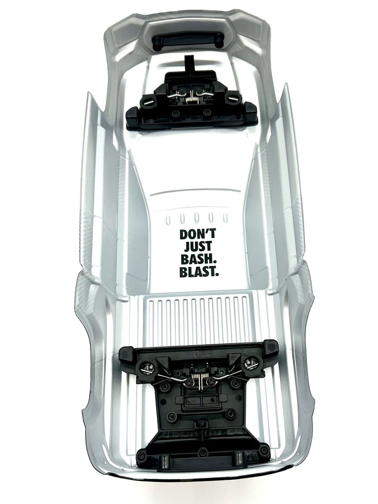 �˾���ũ ARA-1623-B [ARRMA] GRANITE 4x4 223s - Body Shell Gun Metal painted clipless ARA4302V4 7