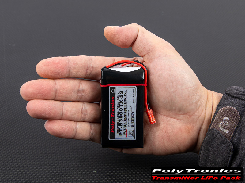 �˾���ũ PT-B3000N-2S-JST PT-B3000TX-2S (7.4V/Universal) ��Ƭ������ ���͸� - JST 2