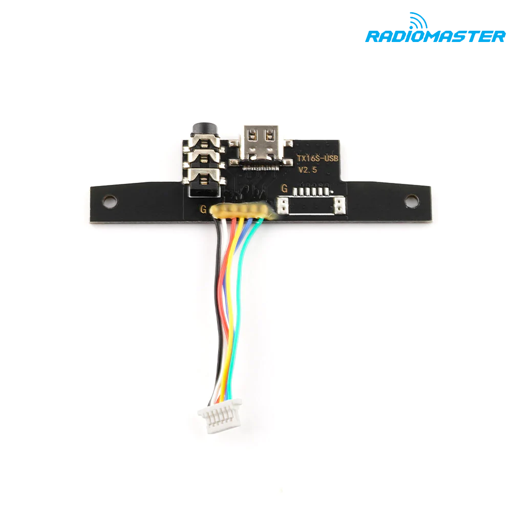 ¾Ë¾¾¹ðÅ© ¶óµð¿À¸¶½ºÅÍ TX16S MK2¿ë USB Trainer SD PCB 1