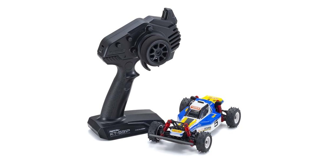 �˾���ũ KY32094BW [KYOSHO] MB-010 r/s OPTIMA Blue/White 8