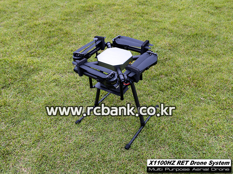 �˾���ũ X1100HZ-RET-BC [WJD] X1100HZ QuadCopter LRG Frame Basic combo(12S/V2) 7