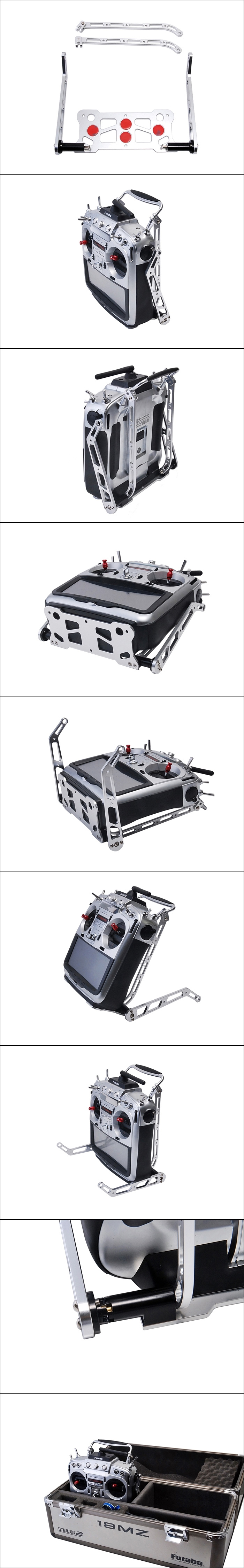 �˾���ũ P0000BRL [Secraft] TX-Tray-V2 for Futaba 18MZ/18SZ 3
