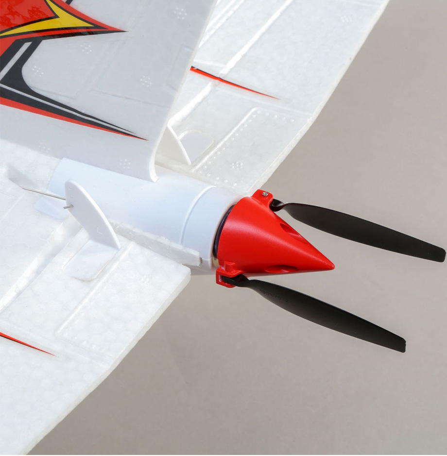 �˾���ũ EFL9550 [E-flite] 500mm �̴� ��Ÿ���� �� SAFE 3�� ���̷� ���� BNF (�귯������ ����, ���ӱ�, ����, ���ű� ����) 11