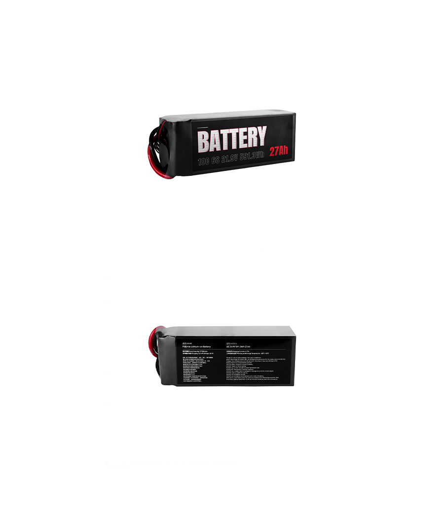 �˾���ũ P0000BSX [T-DRONES] 27000mAh 22.2V 6S ��Ƭ�̿� �ݰ�ü ���͸�  3