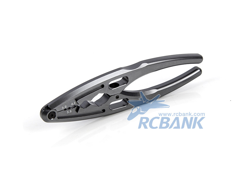 �˾���ũ SREA-072 [TR] AM-190025 Multi Shock Clamp V2 (Gray) - 3.0/3.5/4.0 1