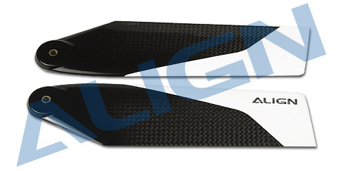 �˾���ũ HQ1200AT [ALIGN] 120 Carbon Fiber Tail Blade 1