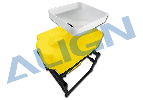 �˾���ũ M616050XXT [ALIGN] M6T22 Fertilizer Spreader Container Funnel 1