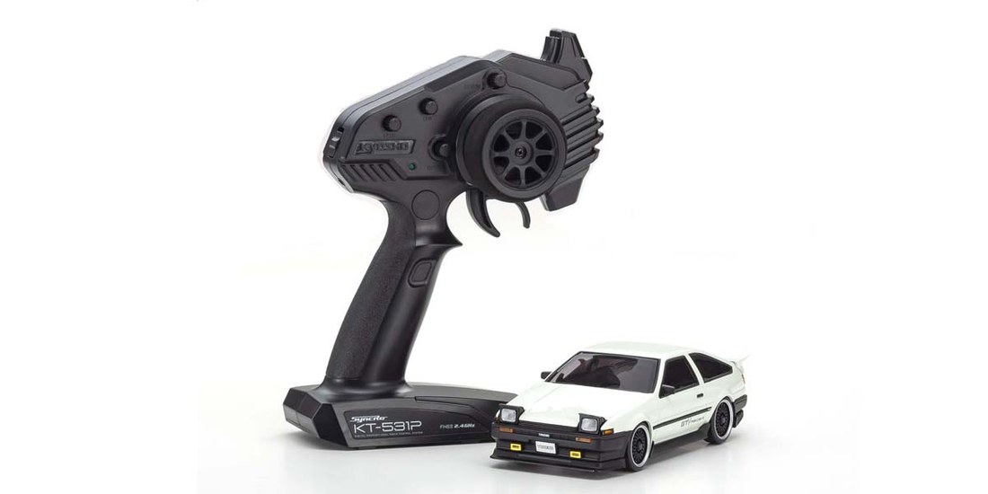 �˾���ũ KY32623GTV [KYOSHO] MA-020 r/s Toyota TRUENO AE86 GTV White 2