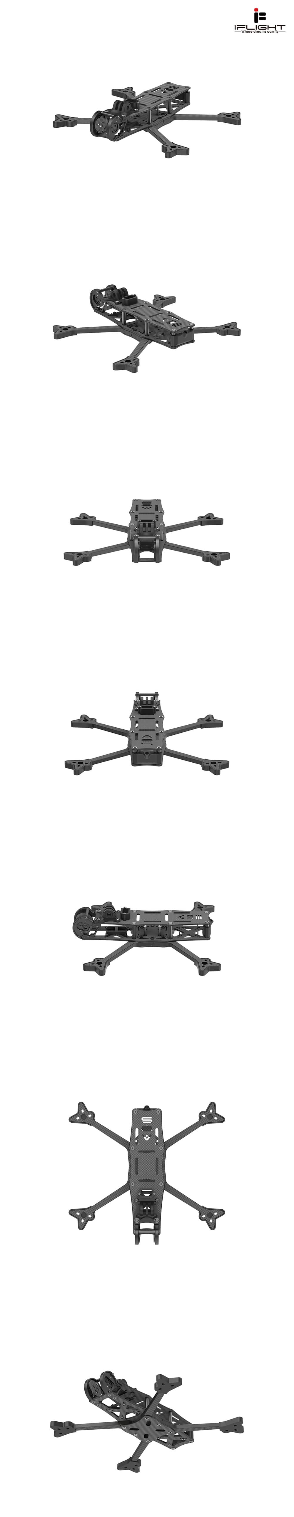 ¾Ë¾¾¹ðÅ© iflight AOS 5 V5 ÇÁ·¹ÀÓŶ 1