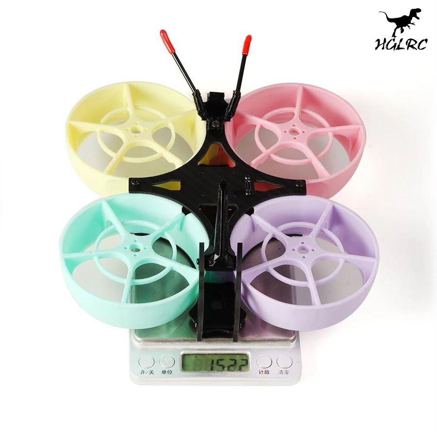 �˾���ũ  HGLRC Racewhoop30 ������Ŷ (Mix color) 7
