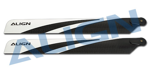 �˾���ũ HD230A [ALIGN] T-Rex300X 230 Carbon Fiber Blades 1