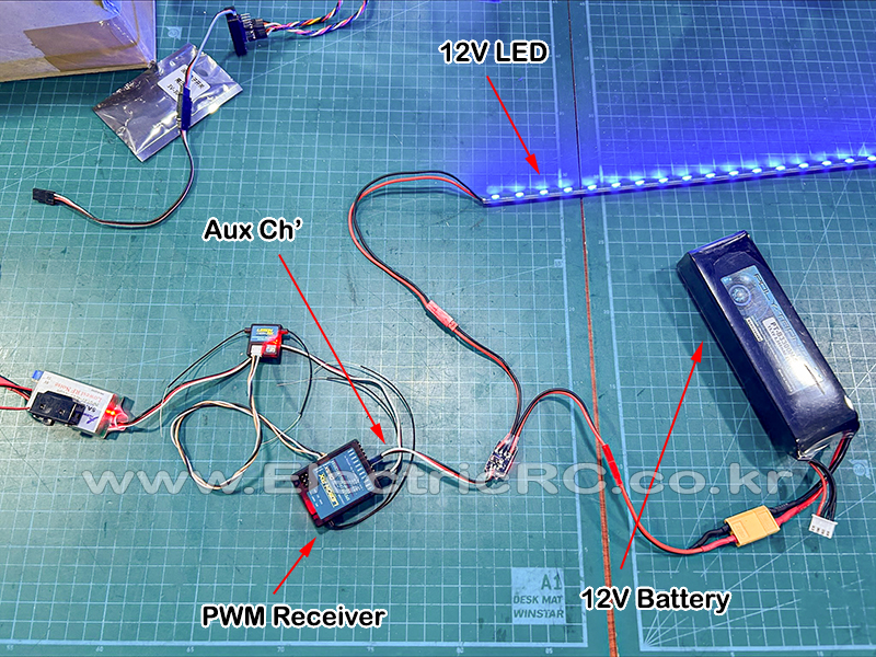 �˾���ũ SREA-332 [PT] PWM ���� ����ġ (20A/1S~6S) 2