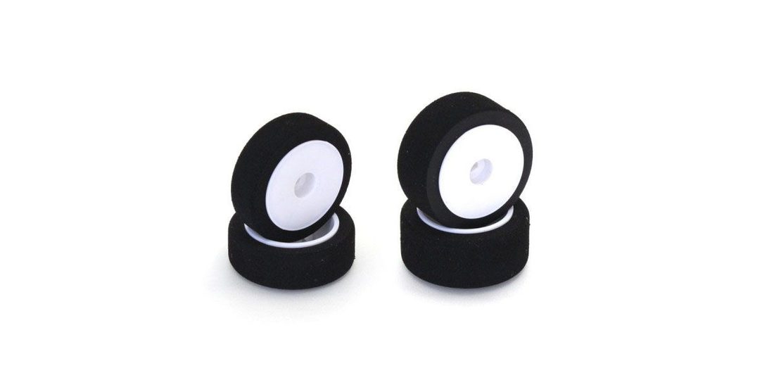�˾���ũ KYMBT003S [KYOSHO] Sponge Tire Set(Soft/LAZER ZX-5FS) 1