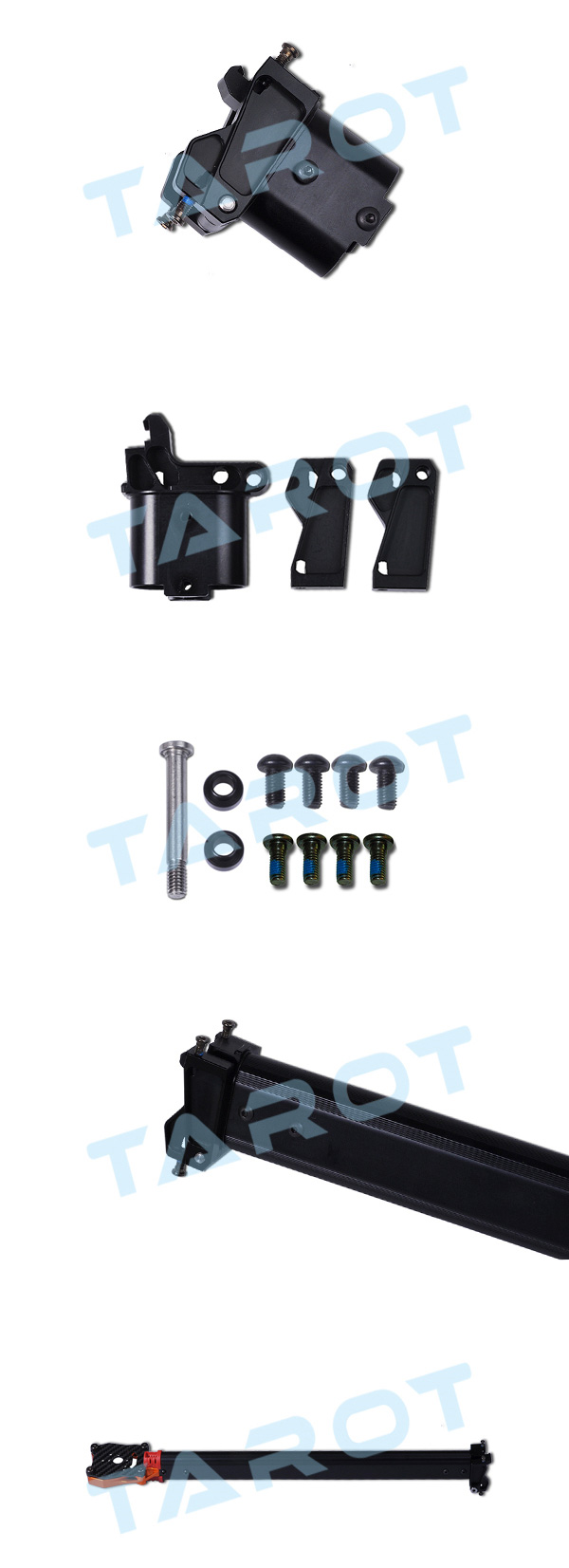 �˾���ũ TL8X013 [TR] X8 Metal Folding Arm Block 1