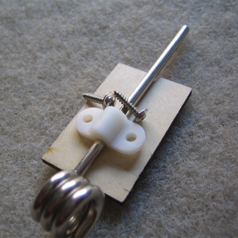 ¾Ë¾¾¹ðÅ© ·£µù±â¾î °íÁ¤¿ë Ç÷¹ÀÌÆ® L20¡¿W10¡¿H6mm ¥Õ3 4pcs 2