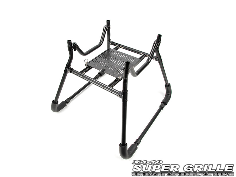�˾���ũ X4-10-WJBM [SHR] X4-10S/X6-10S Super Grille - EDU Landing Skid Assy 2