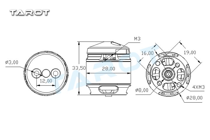 �˾���ũ TL400H9 [TR] T2212 1200KV 3D �귯������ ���� ��Ʈ (8x5 ������+������ �����緯 ����) 8