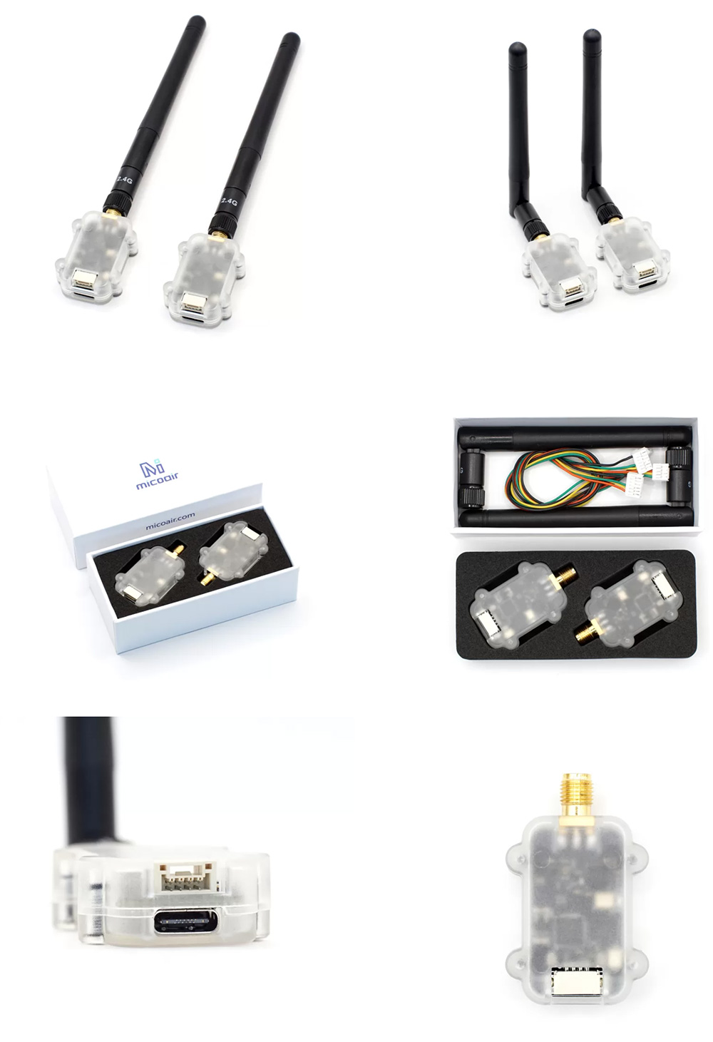 �˾���ũ LR24-P [MicoAir] LR24-F 2.4GHz 500mW �ζ� ��� �ڷ���Ʈ�� 10KM �̻� (���Ŵ���) 1