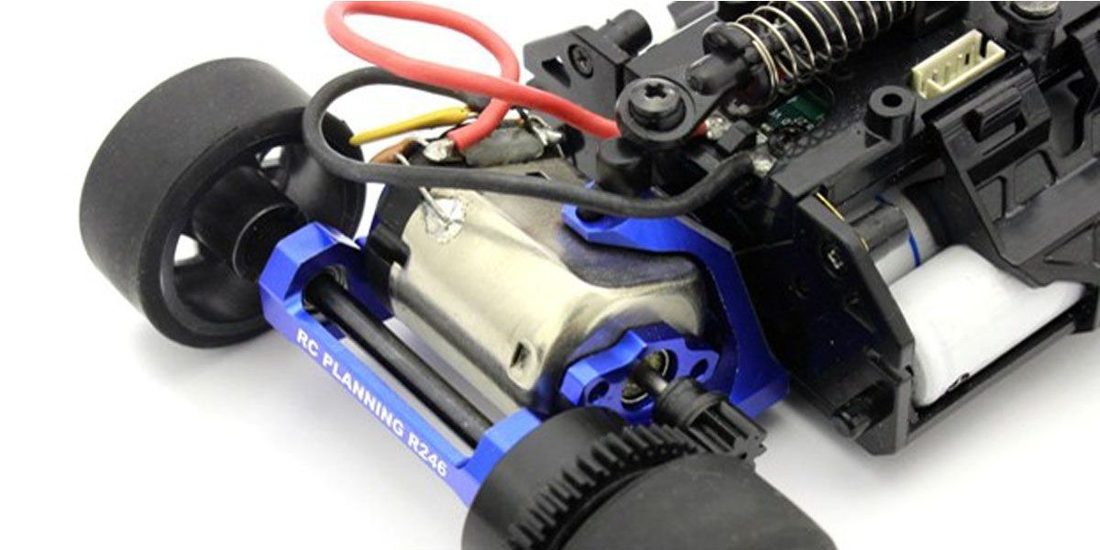 �˾���ũ KYR246-1355 [KYOSHO] MM One Piece Aluminum Motor Mount(MR-03) 5