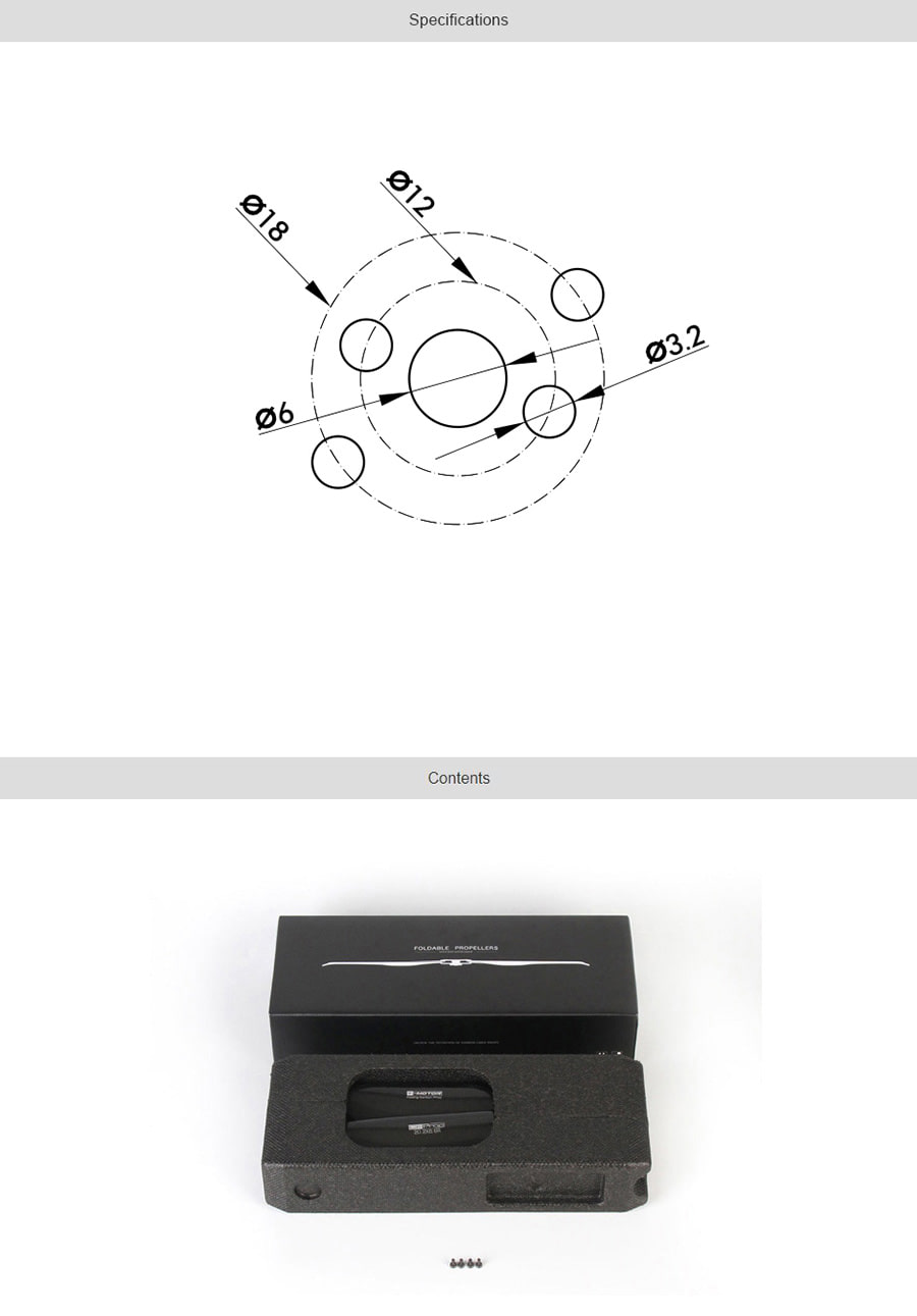 �˾���ũ  [T-MOTOR] FA20.2x6.6 ī�� ���� �����緯 (�����Ǹ�) 8