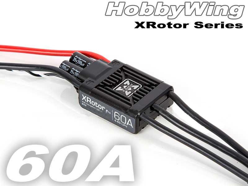 �˾���ũ XRotorPRO-60A-Wi [HOBBYWING] XRotor PRO 60A ESC (Wired Type / ��� ��п�) 1