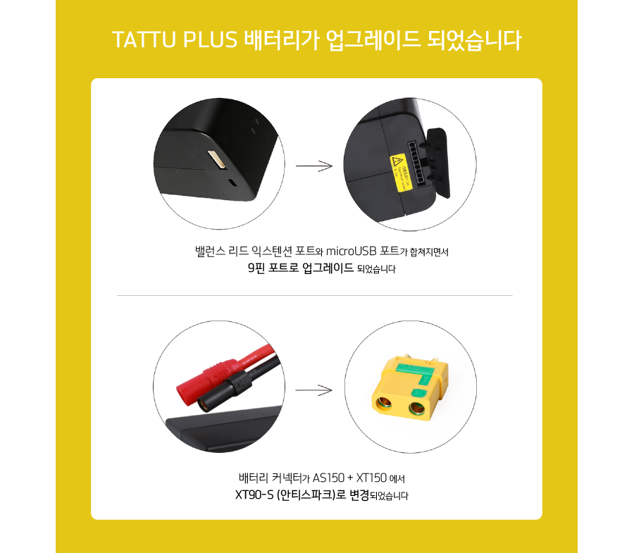 �˾���ũ  [TATTU PLUS] 16000mAh 22.2V 15C 6S1P ��Ƭ������ ���͸� 1