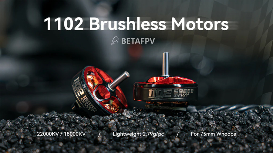 �˾���ũ  BETAFPV 1102 22000KV ���� (4pcs) 1