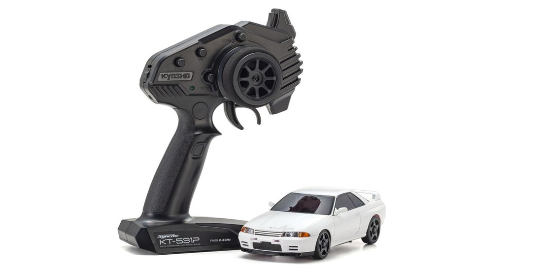�˾���ũ KY32639W [KYOSHO] MA020 r/s SKYLINE GT-R N1 R32 White 2