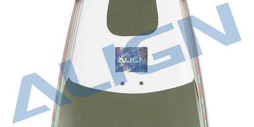 �˾���ũ HC6184T [ALIGN] T-Rex600XN Painted Canopy - Green 4