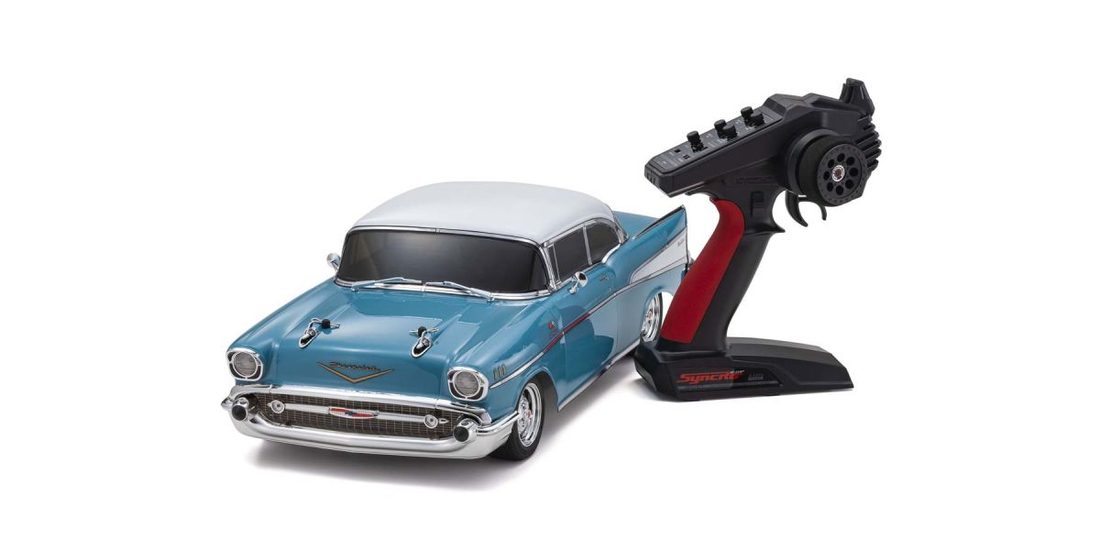 �˾���ũ KY34433T1 [KYOSHO] PutEP FZ02L 1957 Chevy bel Air Coupe Tropical Turquoise 12