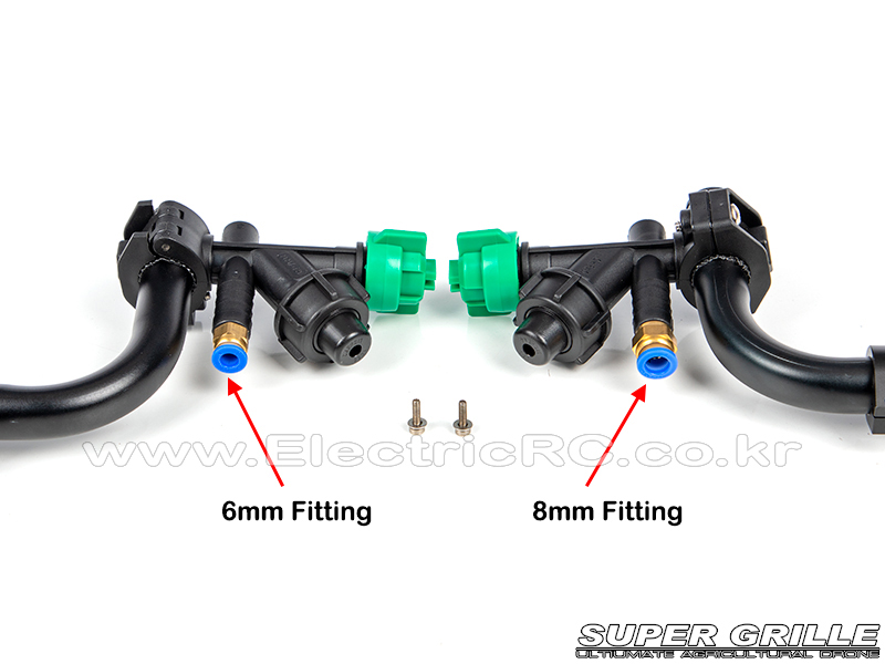 �˾���ũ X4-10S-PG-108 [SHR] Super Grille - Anti-Collision Spray Nozzle System (8��) 3