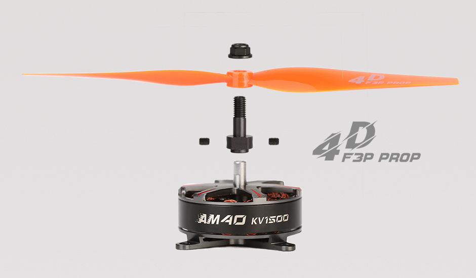 ¾Ë¾¾¹ðÅ© T-motor AM40-3D 1500KV ¸ðÅÍ 6